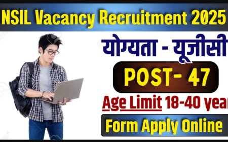 NSIL Recruitment 2025: 47 Project Scientist & Assistant पदों पर भर्ती | Walk-in Interview