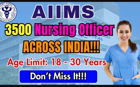 AIIMS Patna Recruitment 2025 – Project Nurse-II पद पर आवेदन शुरू | Apply Now