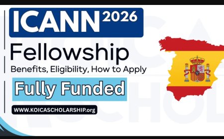 ICANN Fellowship 2026: फुली-फंडेड अंतरराष्ट्रीय फेलोशिप | Apply Online by 10 December 2025