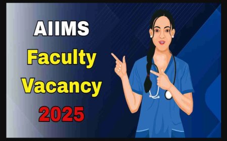 AIIMS रायबरेली भर्ती 2025 | 96 फैकल्टी पदों पर आवेदन करें | aiimsrbl.edu.in