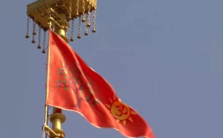 सत्य की सदा जय का आश्वासन है कोविदारध्वज…