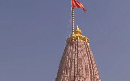 हिन्दुत्व की अवधारणा के मंथन का नवनीत है श्री राम जन्मभूमि मंदिर पर ध्वजारोहण