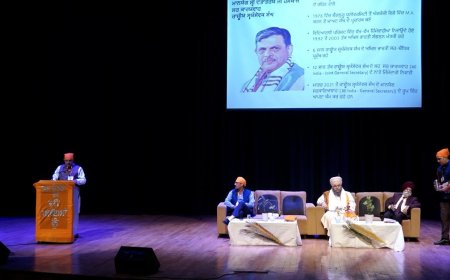 श्री गुरु तेग बहादुर जी की शहादत सदियों तक समाज का मार्ग प्रशस्त वाली घटना है – दत्तात्रेय होसबाले जी