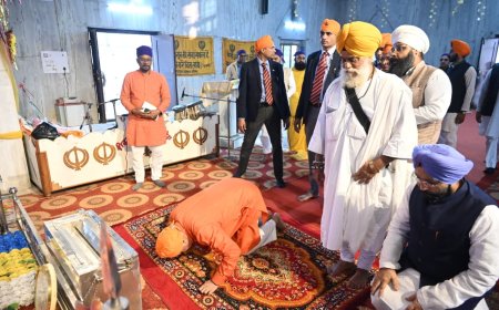 धर्म के लिए जीवन कैसा होना चाहिए, गुरु महाराज ने यह जी कर दिखाया – मोहन भागवत जी