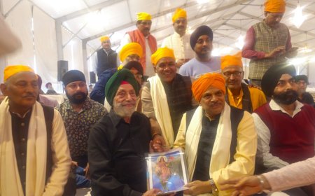 गुरु तेग बहादुर जी ने धर्म व मानवता की रक्षा के लिए अपने प्राणों का बलिदान दिया – दत्तात्रेय होसबाले जी