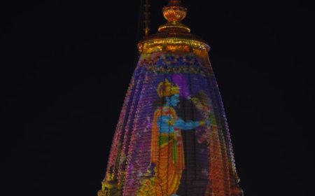 श्री राम जन्मभूमि मंदिर ध्वजारोहण समारोह