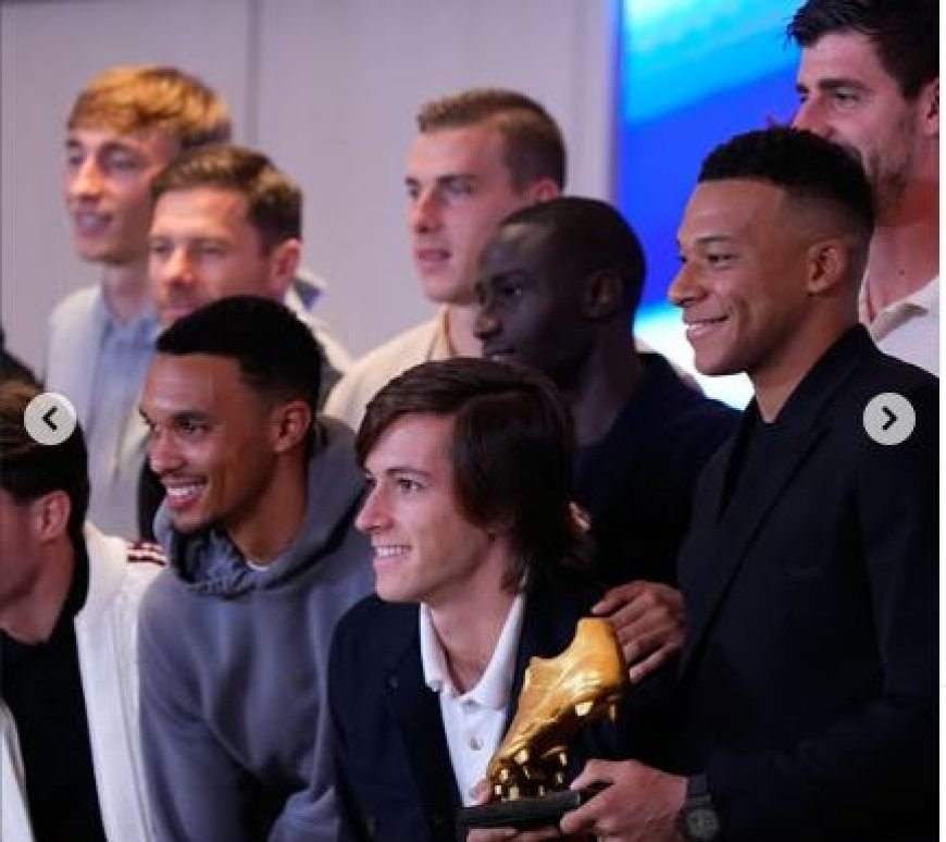 रियल मैड्रिड के स्टार कीलियन एम्बाप्पे को मिला गोल्डन बूट अवॉर्ड | शानदार फॉर्म में फ्रेंच स्ट्राइकर