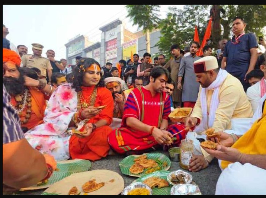 धीरेंद्र शास्त्री बोले – सीमा पर जवान और खेत में किसान ही हमारे असली हीरो, सनातन हिंदू एकता पदयात्रा में उमड़ा जनसैलाब