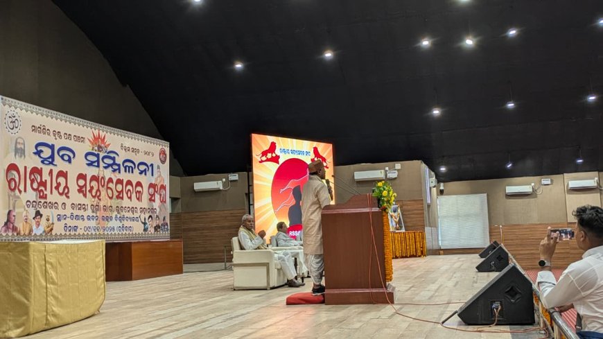 स्वतंत्रता का अर्थ केवल विदेशी अधीनता से मुक्ति नहीं, स्वदेशी तंत्र का निर्माण करना भी है – पराग अभ्यंकर जी