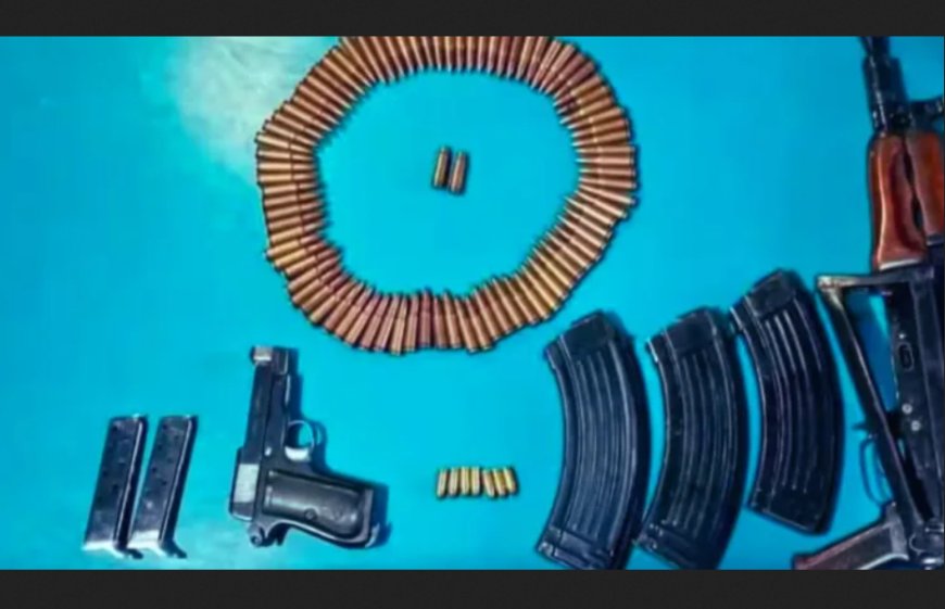 लखनऊ की महिला डॉक्टर की कार से AK-47 और कारतूस बरामद, पुलिस ने किया गिरफ्तार