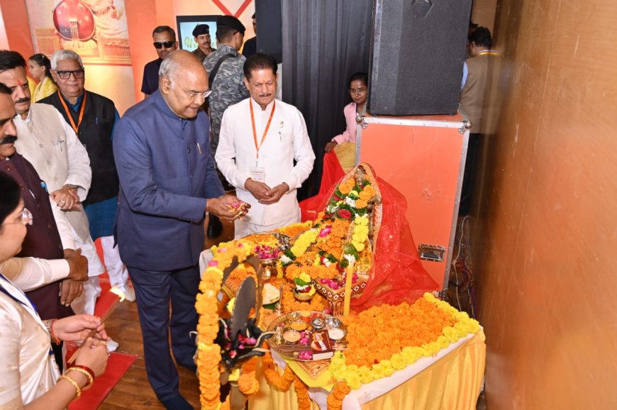 अखिल भारतीय साहित्य परिषद का अधिवेशन ‘आत्म बोध से विश्व बोध’ के संकल्प के साथ सम्पन्न