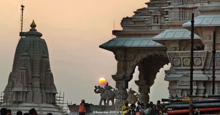 अयोध्या राम मंदिर ध्वजारोहण समारोह 2025: तैयारियाँ, अतिथि सूची और पूरी जानकारी
