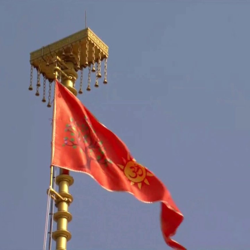 सत्य की सदा जय का आश्वासन है कोविदारध्वज…