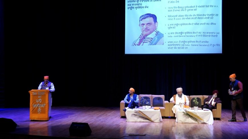 श्री गुरु तेग बहादुर जी की शहादत सदियों तक समाज का मार्ग प्रशस्त वाली घटना है – दत्तात्रेय होसबाले जी