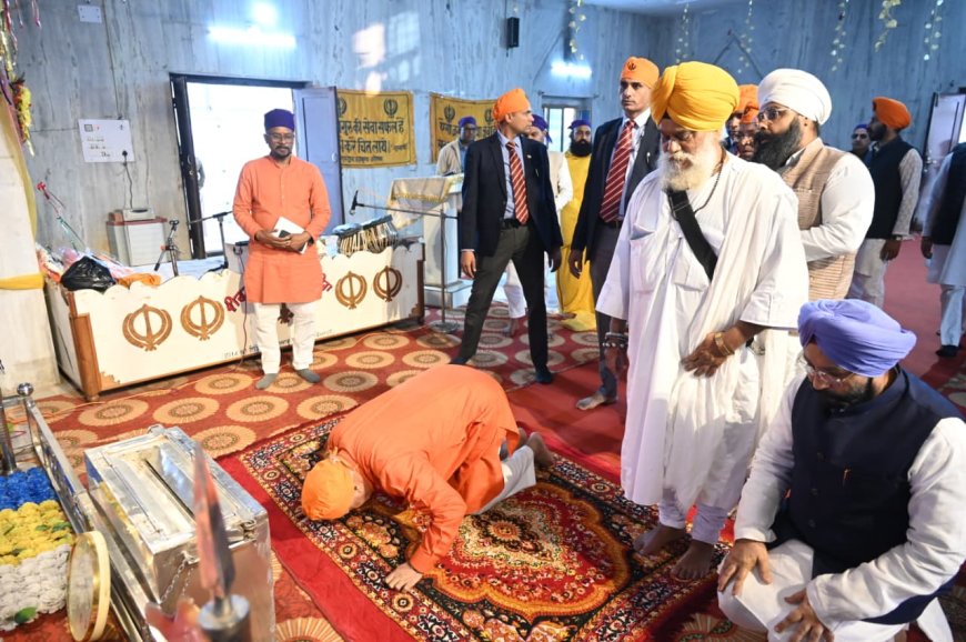 धर्म के लिए जीवन कैसा होना चाहिए, गुरु महाराज ने यह जी कर दिखाया – मोहन भागवत जी