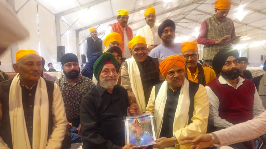 गुरु तेग बहादुर जी ने धर्म व मानवता की रक्षा के लिए अपने प्राणों का बलिदान दिया – दत्तात्रेय होसबाले जी