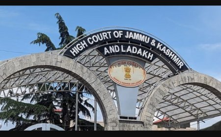 POJK भारत का अभिन्न अंग, वहाँ से होने वाला व्यापार ‘इंट्रा-स्टेट ट्रेड’ – उच्च न्यायालय