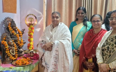 नारी में इच्छा शक्ति, ज्ञान शक्ति एवं कर्तव्य शक्ति स्वाभाविक रूप से विद्यमान हैं – वी. शांता कुमारी जी