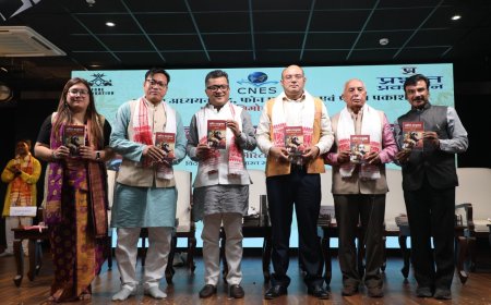 पूर्वोत्तर के महायोद्धा लाचित बोरफुकन की शौर्यगाथा पर पुस्तक का विमोचन