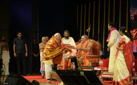 राम मंदिर बन गया, अब राष्ट्र मंदिर का निर्माण करना है – डॉ. मोहन भागवत जी