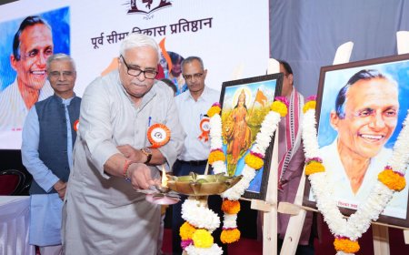 भैयाजी ने पूर्वोत्तर में शिक्षा व सामाजिक बदलाव का ईश्वरीय कार्य किया – भय्याजी जोशी