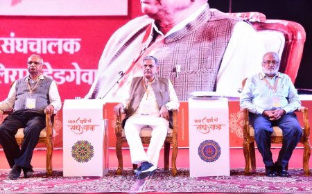 “हिन्दुत्व, भारत की आत्मा है” – दत्तात्रेय होसबाले जी