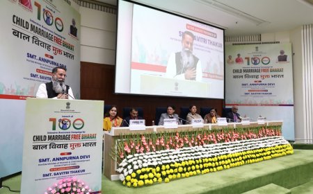 एक लाख गांवों को साल भर में बनाया जाएगा बाल विवाह मुक्त