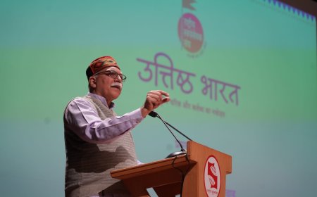 भारतीय मूल्यों पर आधारित व्यवस्था का निर्माण कर विश्व के समक्ष आदर्श स्थापित करना होगा – अरुण कुमार जी