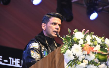 परिस्थितियाँ कैसी भी हों, प्रयास जारी रखें सफलता अवश्य मिलेगी – ग्रुप कैपटन शुभांशु शुक्ला