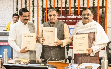 भारतीय सभ्यता भौतिक सुख के लिए नहीं,  मानव कल्याण के लिए ज्ञान का सृजन करती है – दत्तात्रेय होसबाले जी