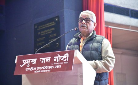 विविधता का सम्मान करना हिन्दू धर्म और संस्कृति की विशेषता – डॉ. कृष्ण गोपाल जी