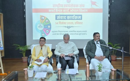 व्यक्ति निर्माण से ही समाज परिवर्तन संभव – सह सरकार्यवाह मुकुंदा जी