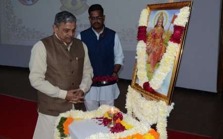 संगठित समाज ही राष्ट्र को परम वैभव पर ले जा सकता है – दत्तात्रेय होसबाले जी