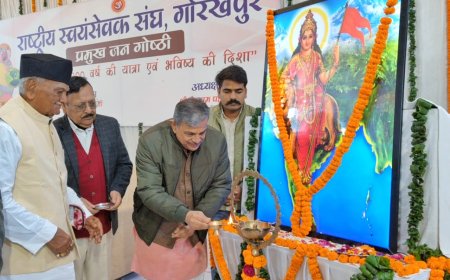 संघ किसी को विरोधी नहीं मानता, बल्कि सबको साथ लेकर चलने वाला संगठन है – दत्तात्रेय होसबाले जी