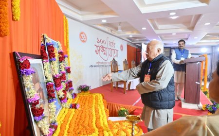 संघ किसी का विरोध करने या अपने लिए कुछ प्राप्त करने के उद्देश्य से आरंभ नहीं हुआ – डॉ. मोहन भागवत जी