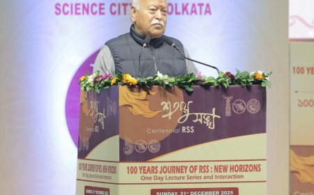 विचारों की स्पर्धा हो सकती है, लेकिन सबका मन एक रहना जरूरी है – डॉ. मोहन भागवत जी