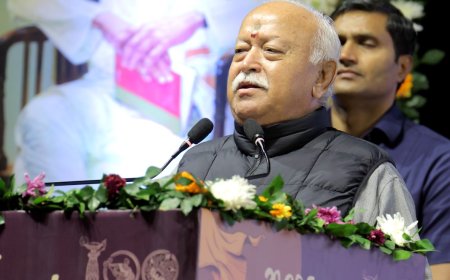 अन्तर्निहित एकता की बात हमारी संस्कृति में चलती आई है – डॉ. मोहन भागवत जी