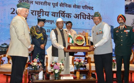 सैनिक शब्द ही रगों में जोश जगाने वाला है – राज्यपाल हरिभाऊ बागडे