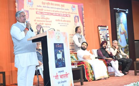 गौ सेवा को भावनात्मक नहीं, नीतिगत और जनआंदोलन का विषय बनाया जाए – अजीत महापात्र जी