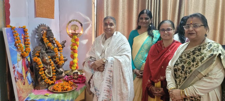 नारी में इच्छा शक्ति, ज्ञान शक्ति एवं कर्तव्य शक्ति स्वाभाविक रूप से विद्यमान हैं – वी. शांता कुमारी जी