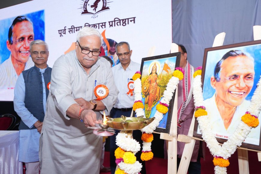 भैयाजी ने पूर्वोत्तर में शिक्षा व सामाजिक बदलाव का ईश्वरीय कार्य किया – भय्याजी जोशी