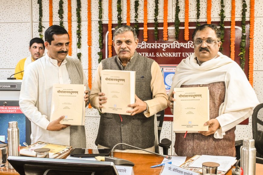 भारतीय सभ्यता भौतिक सुख के लिए नहीं,  मानव कल्याण के लिए ज्ञान का सृजन करती है – दत्तात्रेय होसबाले जी