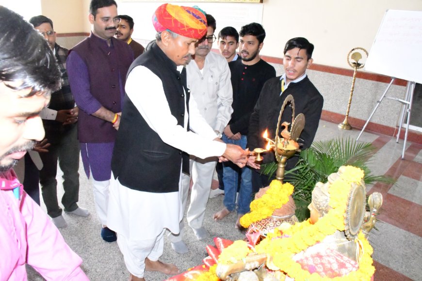 जनजातीय गौरव दिवस पर कार्यक्रम का आयोजन