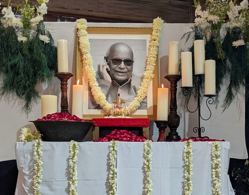विश्व विभाग के पूर्व महामंत्री की स्मृति में विहिप मुख्यालय में श्रद्धांजलि सभा का आयोजन