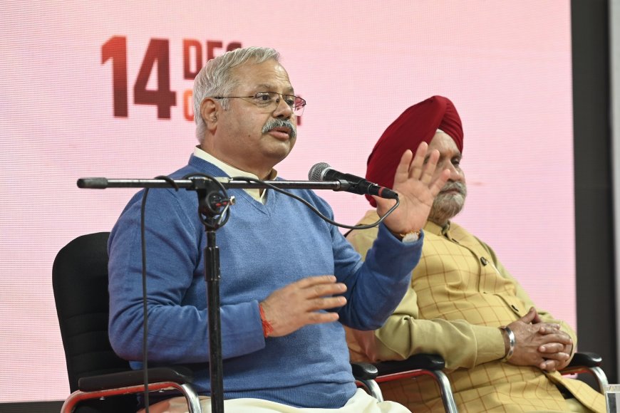 संघ समाज में स्वाभिमान, एकता व राष्ट्रीय चेतना के प्रसार पर बल देता है – सुनील आंबेकर जी