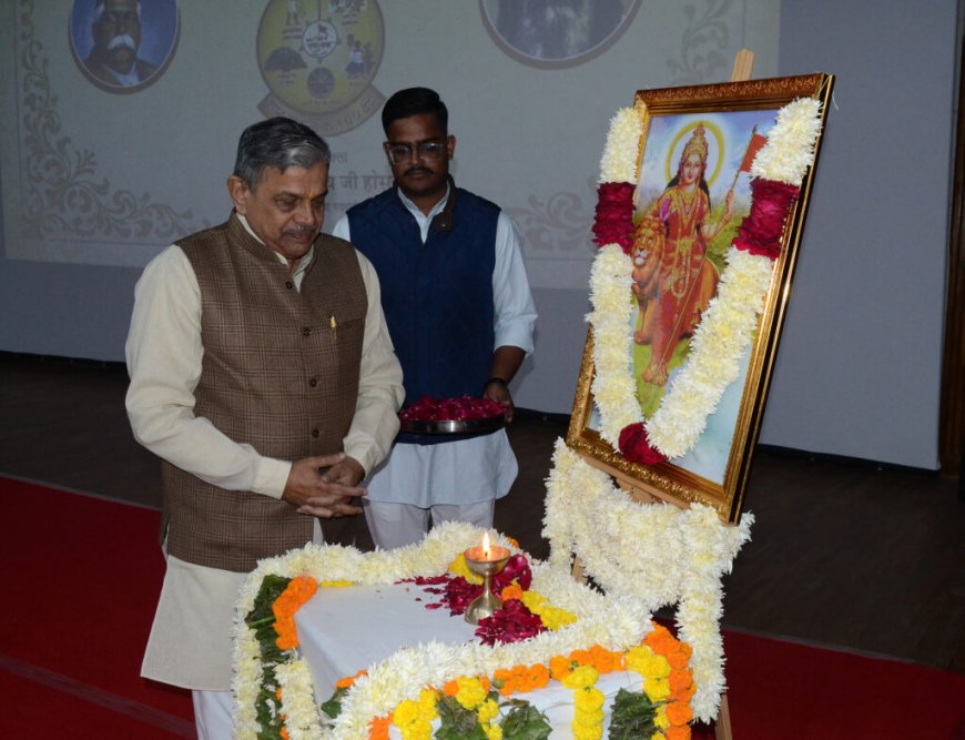 संगठित समाज ही राष्ट्र को परम वैभव पर ले जा सकता है – दत्तात्रेय होसबाले जी