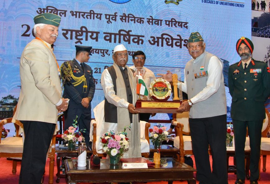 सैनिक शब्द ही रगों में जोश जगाने वाला है – राज्यपाल हरिभाऊ बागडे