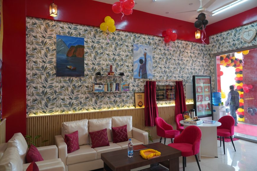 जम्मू-कश्मीर – एम्स विजयपुर में पहले ज़ेन ज़ी डाकघर का उद्घाटन