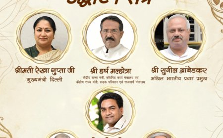 दिल्ली शब्दोत्सव – साहित्य, संस्कृति और विचारों का महाकुम्भ