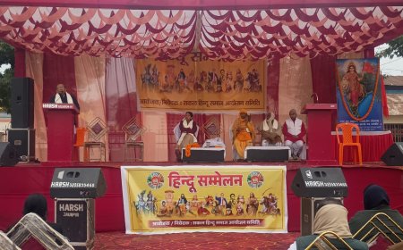 संगठित और संयमित समाज ही राष्ट्र को परम वैभव की ओर ले जा सकता है – प्रदीप जोशी जी